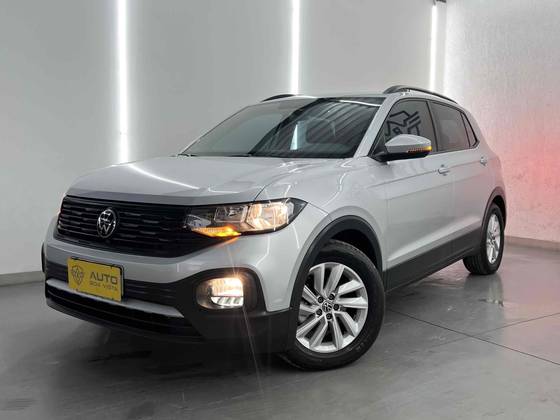 VOLKSWAGEN T-CROSS 1.0 200 TSI TOTAL FLEX AUTOMÁTICO